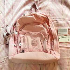 Kipling Cloud Pink Harper backpack 🎒